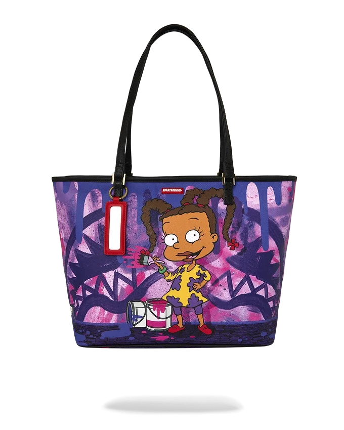 RUGRATS - Sacoșe TOTE „LOVE TO PAINT”