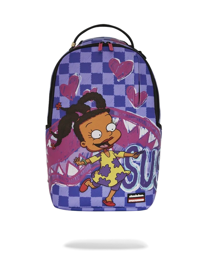 RUGRATS SUSIE CRAYON Shark DLXSV Rucsacuri