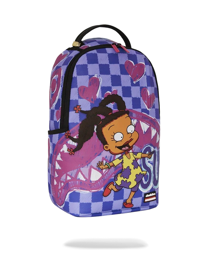 RUGRATS SUSIE CRAYON Shark DLXSV Rucsacuri
