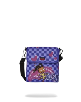 RUGRATS SUSIE CRAYON SHARK Genți Sling Poștaș