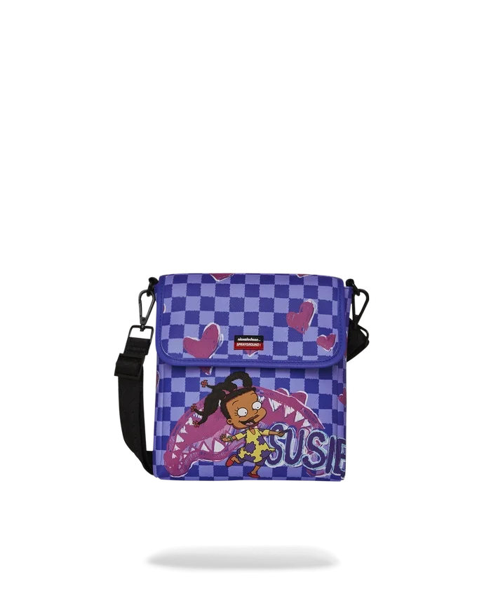RUGRATS SUSIE CRAYON SHARK Genți Sling Poștaș