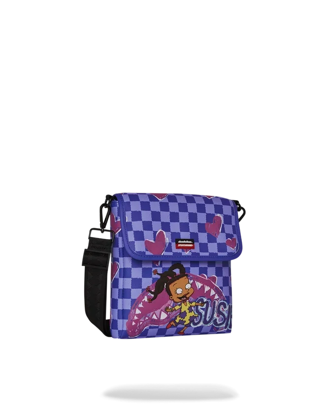 RUGRATS SUSIE CRAYON SHARK Genți Sling Poștaș