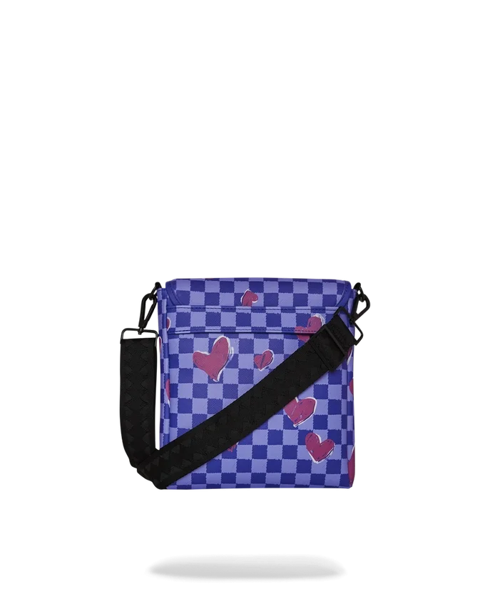 RUGRATS SUSIE CRAYON SHARK Genți Sling Poștaș