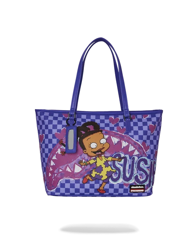 RUGRATS SUSIE CRAYON SHARK Sacoșe Poștașe