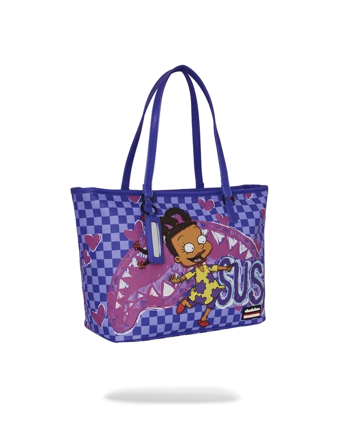 RUGRATS SUSIE CRAYON SHARK Sacoșe Poștașe