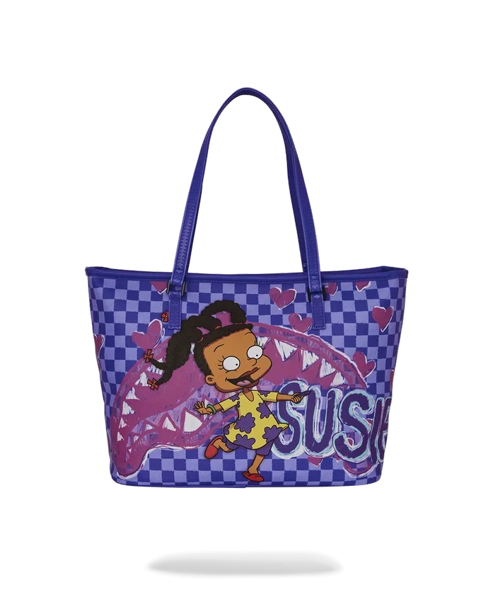RUGRATS SUSIE CRAYON SHARK Sacoșe Poștașe