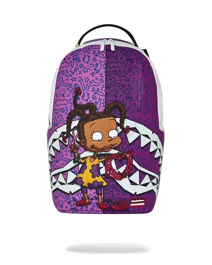 RUGRATS SUSIE RUCSACI CU INIMIOARE DE HÂRTIE
