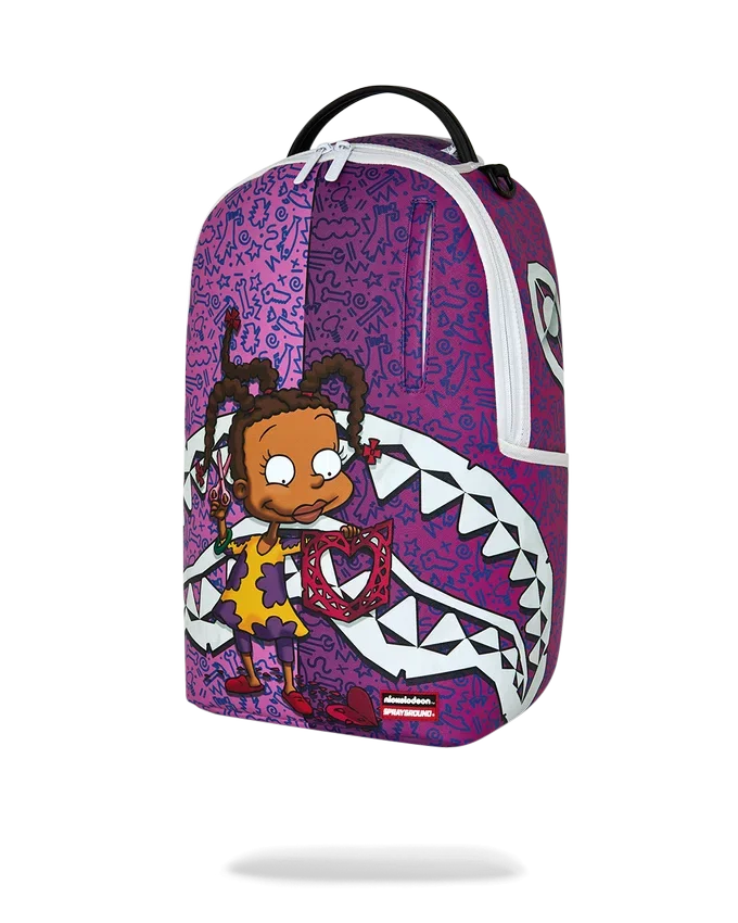RUGRATS SUSIE RUCSACI CU INIMIOARE DE HÂRTIE