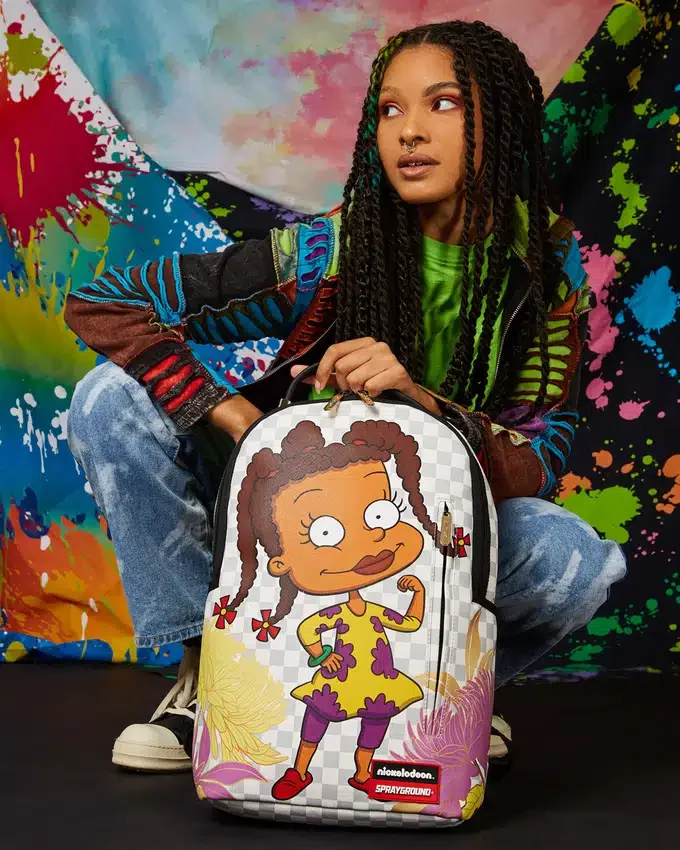RUGRATS SUSIE RUCSACURI „VIAȚA E O GRĂDINĂ” (DLXV)