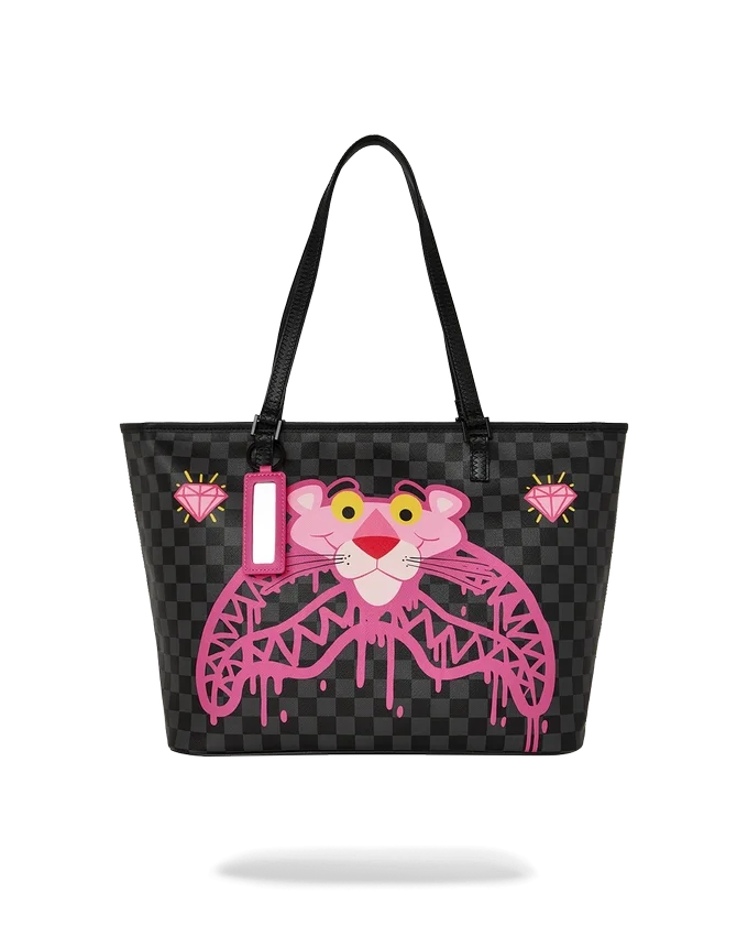 Sacoșa de mână PINK PANTHER DIAMOND SHARK