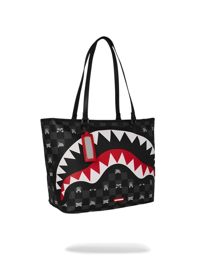 SACOȘA DE MÂNĂ SHARK MOB HIDEOUT