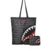 Sacoșa de mână SHARKFINITY STEALTH PILOT, pliaabilă