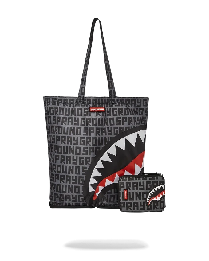 Sacoșa de mână SHARKFINITY STEALTH PILOT, pliaabilă