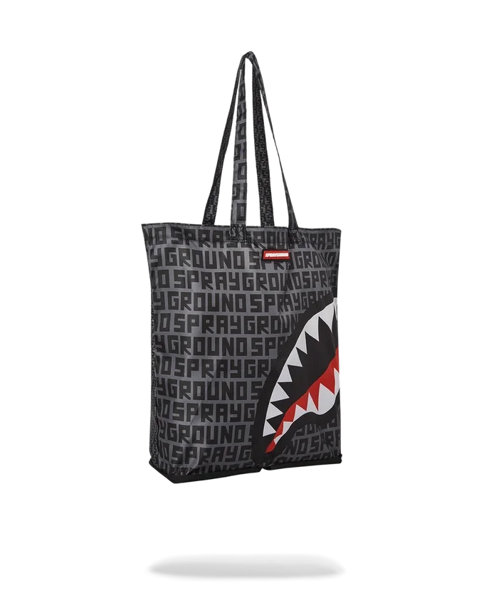 Sacoșa de mână SHARKFINITY STEALTH PILOT, pliaabilă