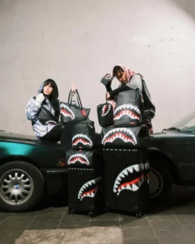 Sacoșa de plajă SHARKS IN PARIS HYPER PUFF