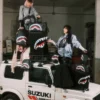 SHARKS IN PARIS HYPER PUFF GENȚI DE VOIAJ