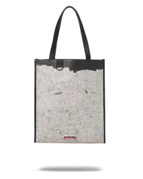 Sacoșa OFICIALĂ BASQUIAT PEGASUS 1987 LOFT