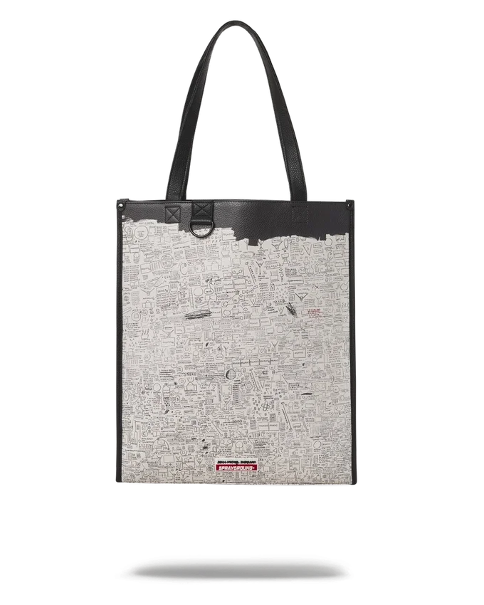 Sacoșa OFICIALĂ BASQUIAT PEGASUS 1987 LOFT