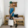 Sacoșa OFICIALĂ BASQUIAT PEGASUS 1987 LOFT
