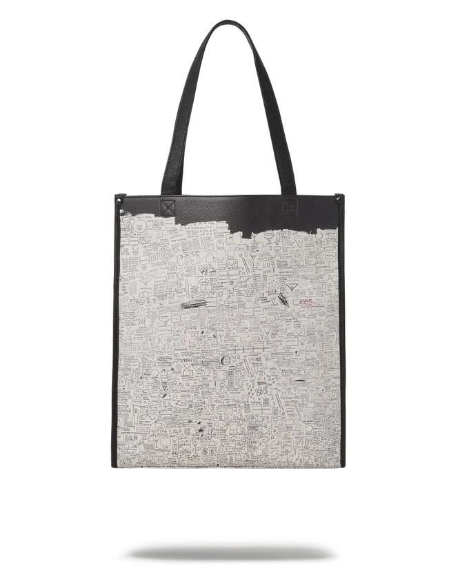 Sacoșa OFICIALĂ BASQUIAT PEGASUS 1987 LOFT