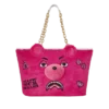 Sacoșa plușată Moneybear (roșu)