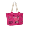 Sacoșa plușată Moneybear (roșu)