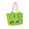 Sacoșa PLUSH MONEYBEAR (VERDE)