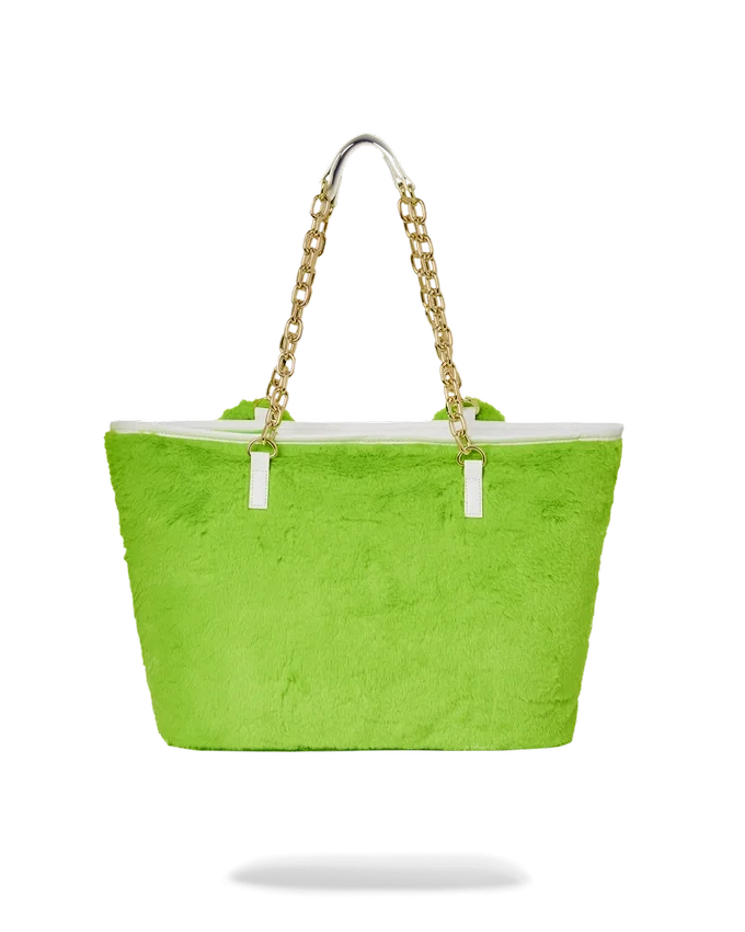 Sacoșa PLUSH MONEYBEAR (VERDE)