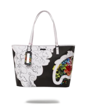 Sacoșa TOTE „THE FLORAL CUT”