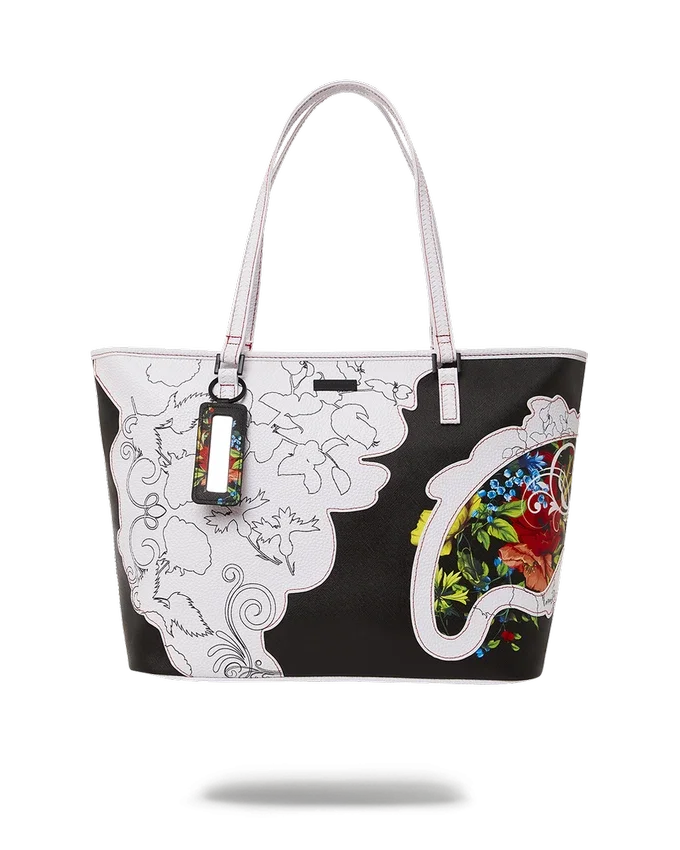 Sacoșa TOTE „THE FLORAL CUT”