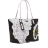 Sacoșa TOTE „THE FLORAL CUT”