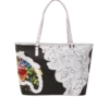 Sacoșa TOTE „THE FLORAL CUT”
