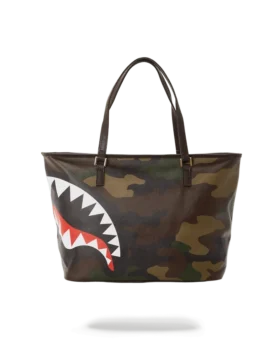 Sacoșe cu motiv de camuflaj