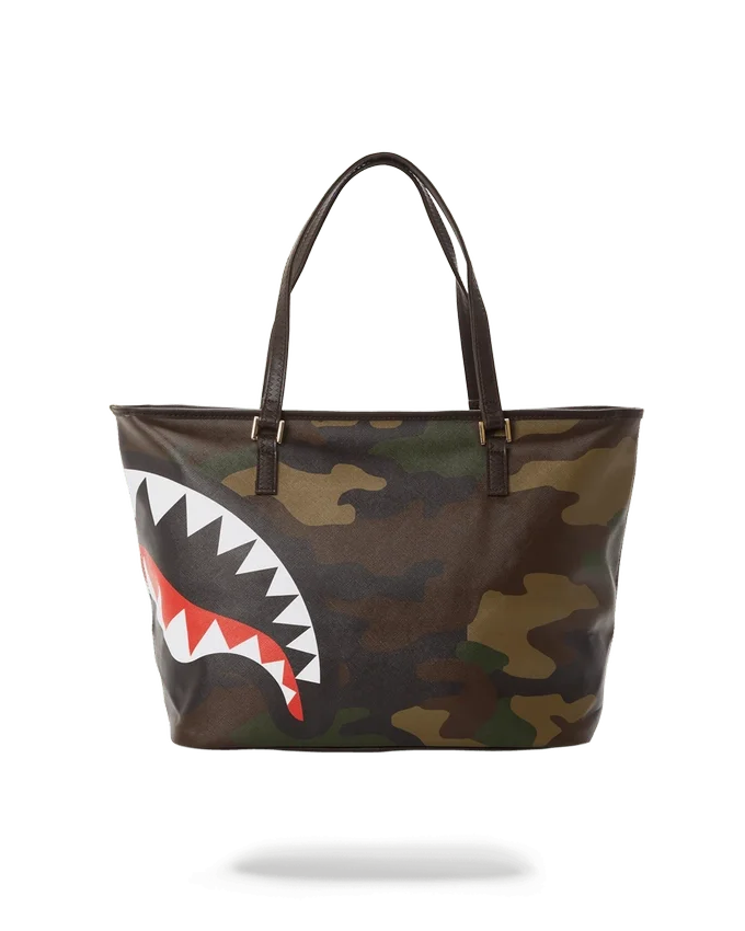 Sacoșe cu motiv de camuflaj