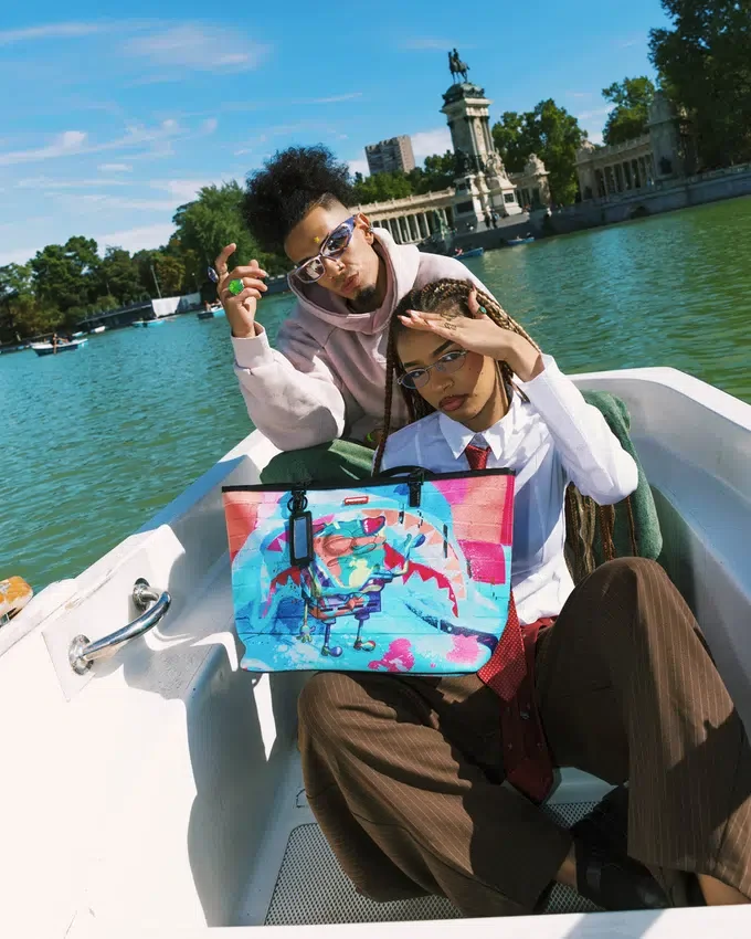 Sacoșe de geantă SPONGEMONET