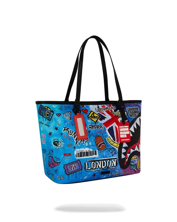 SACOȘE DE MÂNĂ „THE STRAND” DE LA LONDON FASHION WEEK