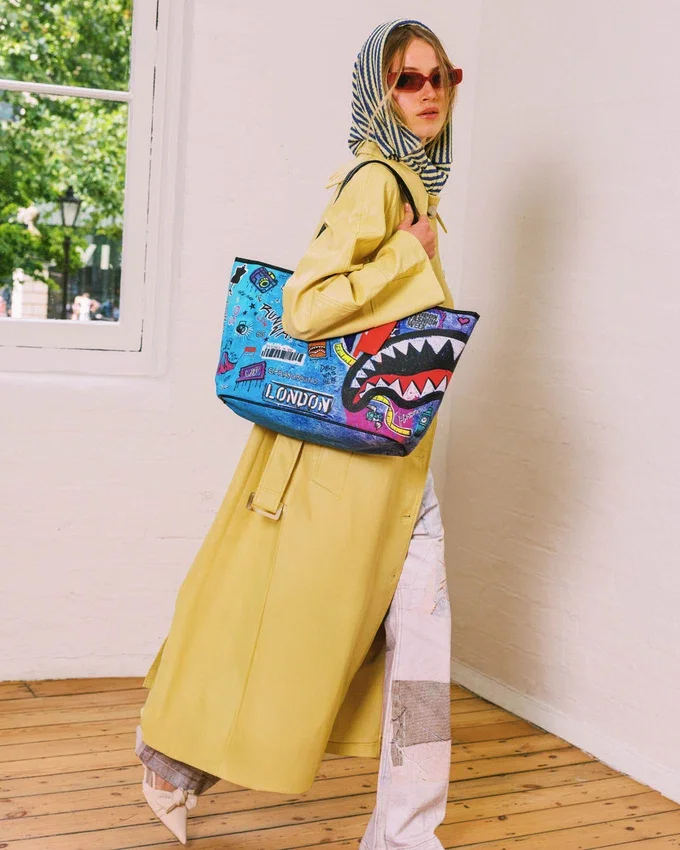 SACOȘE GATA DE PODIUM PENTRU LONDON FASHION WEEK