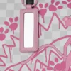 Sacoșe PINK PANTHER CU AMPRENTE DE LABĂ