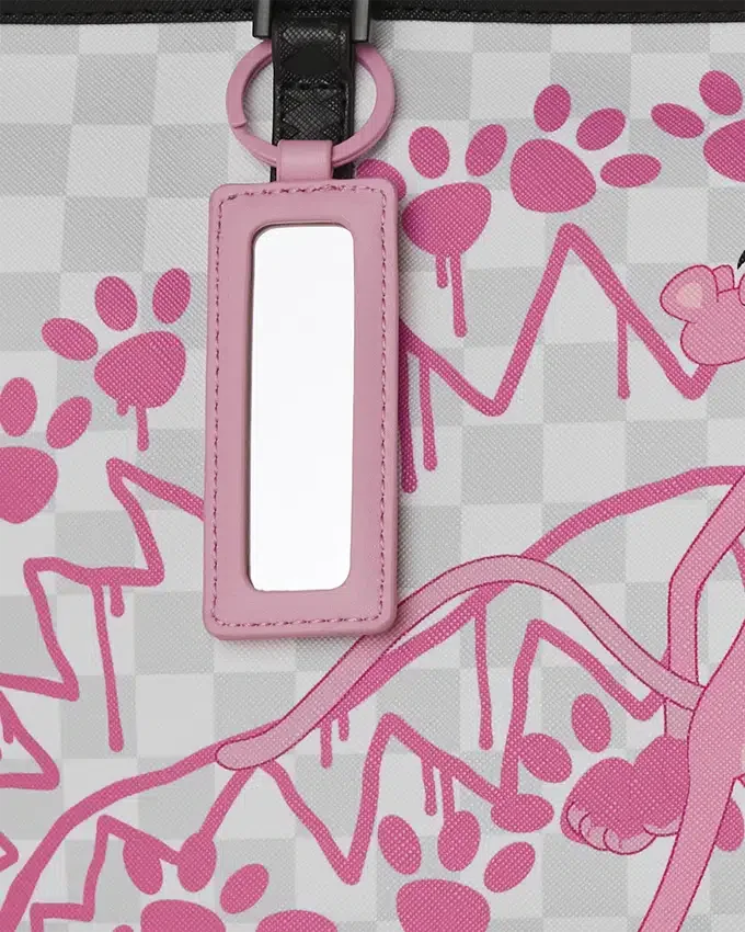 Sacoșe PINK PANTHER CU AMPRENTE DE LABĂ