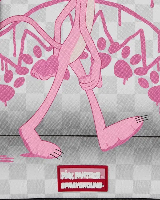 Sacoșe PINK PANTHER CU AMPRENTE DE LABĂ