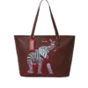 Sacoșe TOTE ZEBRA ELEPHANT RON ENGLISH COLLAB