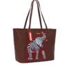 Sacoșe TOTE ZEBRA ELEPHANT RON ENGLISH COLLAB