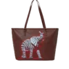 Sacoșe TOTE ZEBRA ELEPHANT RON ENGLISH COLLAB