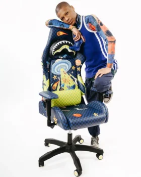 Scaune De Gaming SPACE WARPED