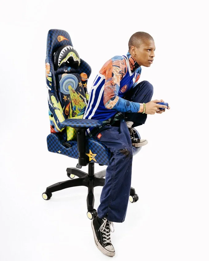 Scaune De Gaming SPACE WARPED