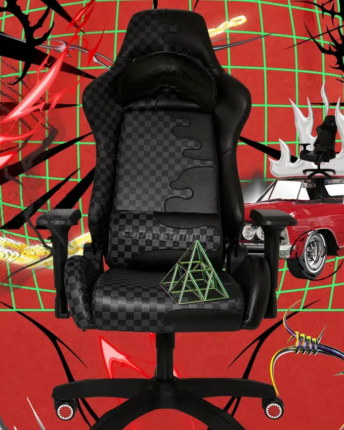 Scaune De Gaming SPEED SHARK SIDE SWIPE