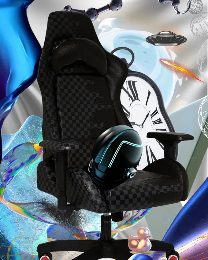 Scaune De Gaming SPEED SHARK SIDE SWIPE