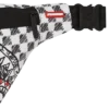 SCRIBBLE DRIBBLE CHECK Savvy Crossbody
