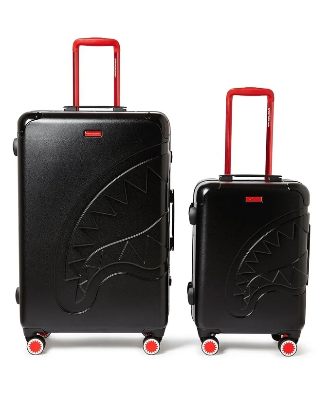 SET DE BAGAGE MOLDATE SHARKITECTURE, 2 Piese