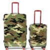 SET DE BAGAJ JUNGLE PARIS 2 PC (BAGAJ DE MÂNĂ ȘI BAGAJ DE CALĂ)